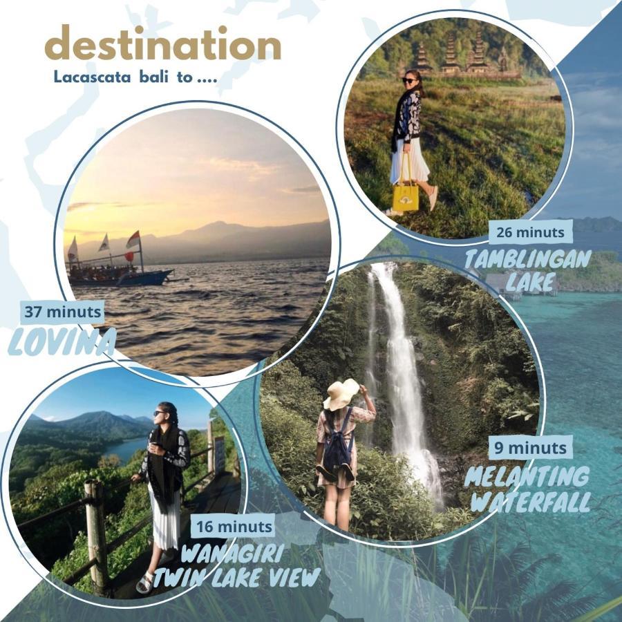 La Cascata Bali Munduk Villa Екстериор снимка